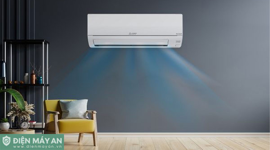 Điều hòa Mitsubishi Electric Inverter 9000 BTU 2 chiều MSZ/MUZ-HT25VF